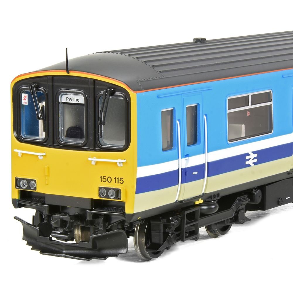 Bachmann Europe plc Class 150/1 2Car DMU 150115 BR Provincial